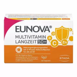 EUNOVA Dlhodobo 50+ kapsúl, 60 ks