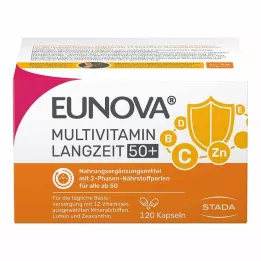 EUNOVA Dlhodobo 50+ kapsúl, 120 ks