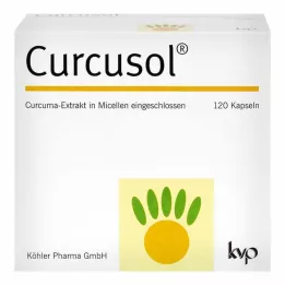 CURCUSOL kapsuly, 120 ks