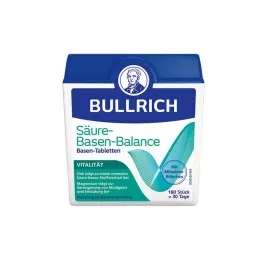 BULLRICH Tablety Acid Base Balance, 180 ks