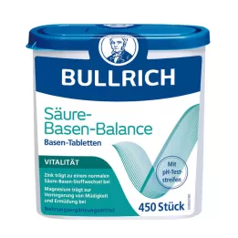 BULLRICH Tablety Acid Base Balance, 450 ks