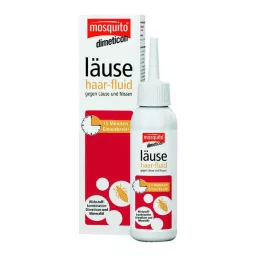 MOSQUITO tekutina na vlasy vši dimeticon, 100 ml