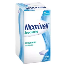 NICOTINELL Mätová žuvačka 2 mg, 96 ks