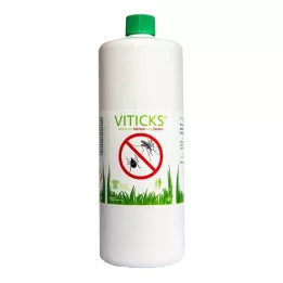 VITICKS Doplňovacia fľaša na ochranu proti komárom a kliešťom, 1000 ml