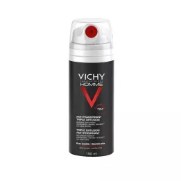 VICHY HOMME Deodorant v spreji 72h, 150 ml