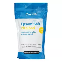 EPSOM Soľný vitálny kúpeľ, 1 kg