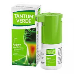 TANTUM VERDE 1,5 mg/ml sprej na perorálne použitie, 30 ml