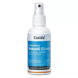 KOKOSÖL tekutá pokožka a vlasy, 100 ml
