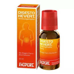DIGESTO Hevert zažívacie kvapky, 30 ml