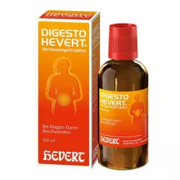 DIGESTO Hevert zažívacie kvapky, 100 ml