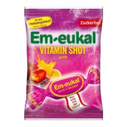EM Eucal cukrík vitamín posilňujúci imunitu-SHOT zfr, 75 g