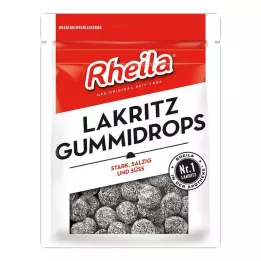 RHEILA Gumičky zo sladkého drievka s cukrom, 90 g