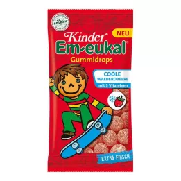 EM-EUKAL Kinder Gummidrops cool lesná jahoda zh., 75 g