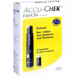 ACCU-CHEK Odberové pero FastClix model II, 1 kus