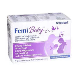 TETESEPT Femi Baby filmom obalené tablety+mäkké kapsuly, 2X30 ks