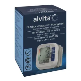 Alvita tlakomer na zápästie, 1 ks