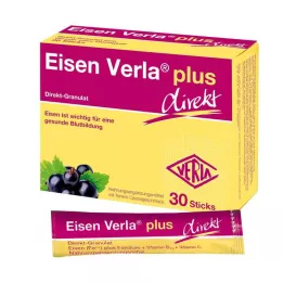 EISEN VERLA plus priame paličky, 30 ks