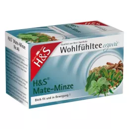 H&S Mate mätové filtračné vrecko, 20X1,8 g