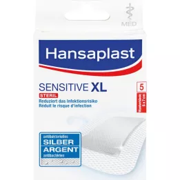 HANSAPLAST med Sensitive XL omietka 6x7 cm, 5 ks