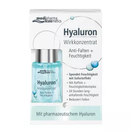 HYALURON WIRKKONZENTRAT Proti vráskam + hydratácia, 13 ml