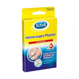 SCHOLL Kukuričné omietky, 4 kusy