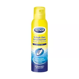 SCHOLL Sprej na zastavenie zápachu do topánok, 150 ml