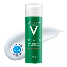VICHY NORMADERM Hydratačný ošetrujúci krém, 50 ml