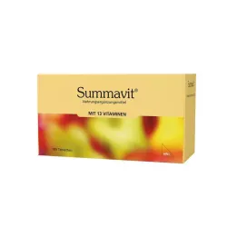 SUMMAVIT Tablety, 100 ks