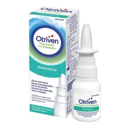 OTRIVEN Morská voda s eukalyptovým nosovým sprejom, 20 ml