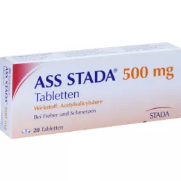 ASS STADA 500 mg tablety, 20 ks