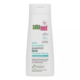 SEBAMED Šampón proti lupinám Plus, 200 ml