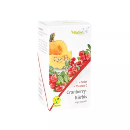 CRANBERRY-KÜRBIS Kapsuly Vegi, 60 ks