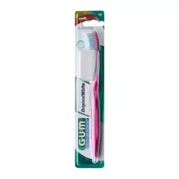 GUM Original White zubná kefka mäkká, 1 ks