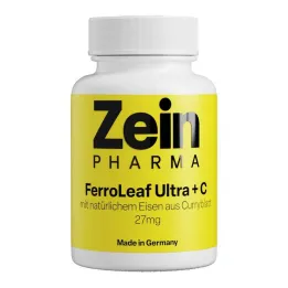 Ferroleaf Ultra + C kapsuly Zeinpharma, 60 ks