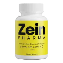 Zeinpharma Ferroleaf Ultra + C 22 mg kapsuly, 120 ks