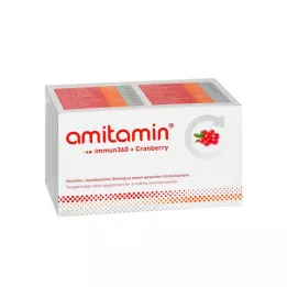 AMITAMIN immun360+Cranberry kapsuly, 120 ks