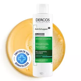 VICHY DERCOS Šampón proti lupinám na mastnú pokožku hlavy, 200 ml