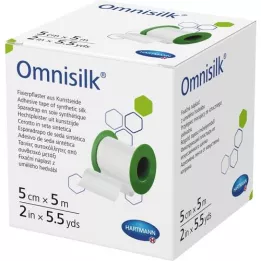 OMNISILK Fixačná omietka umelý hodváb 5 cmx5 m, 1 kus