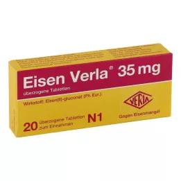 EISEN VERLA 35 mg obalené tablety, 20 ks