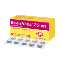 EISEN VERLA 35 mg obalené tablety, 50 ks