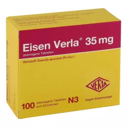EISEN VERLA 35 mg obalené tablety, 100 ks