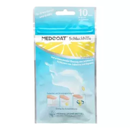 MEDCOAT Gél na prehĺtanie, 10 ks