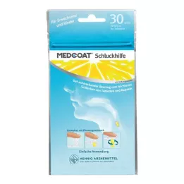 MEDCOAT Gél na prehĺtanie, 30 ks