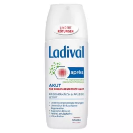 LADIVAL Akut Apres Care upokojujúci sprej, 150 ml