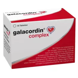 GALACORDIN komplexné tablety, 50 ks