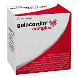 GALACORDIN komplexné tablety, 100 ks