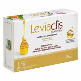 Leviaclis detské klystíry, 30 g