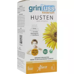 GRINTUSS Detská šťava s poliresínom, 210 g