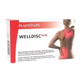 PLANTOCAPS WELLDISC PLUS kapsuly, 60 ks