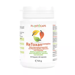 PLANTOCAPS ReToxan komplex kapsuly, 60 ks